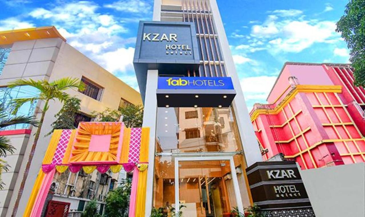 Fabhotel Kzar Select - 2Km From Park Street 加尔各答 外观 照片